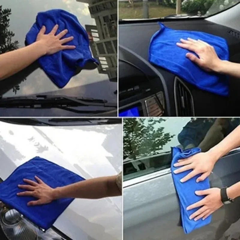 Chiffons microfibre multi-usage
