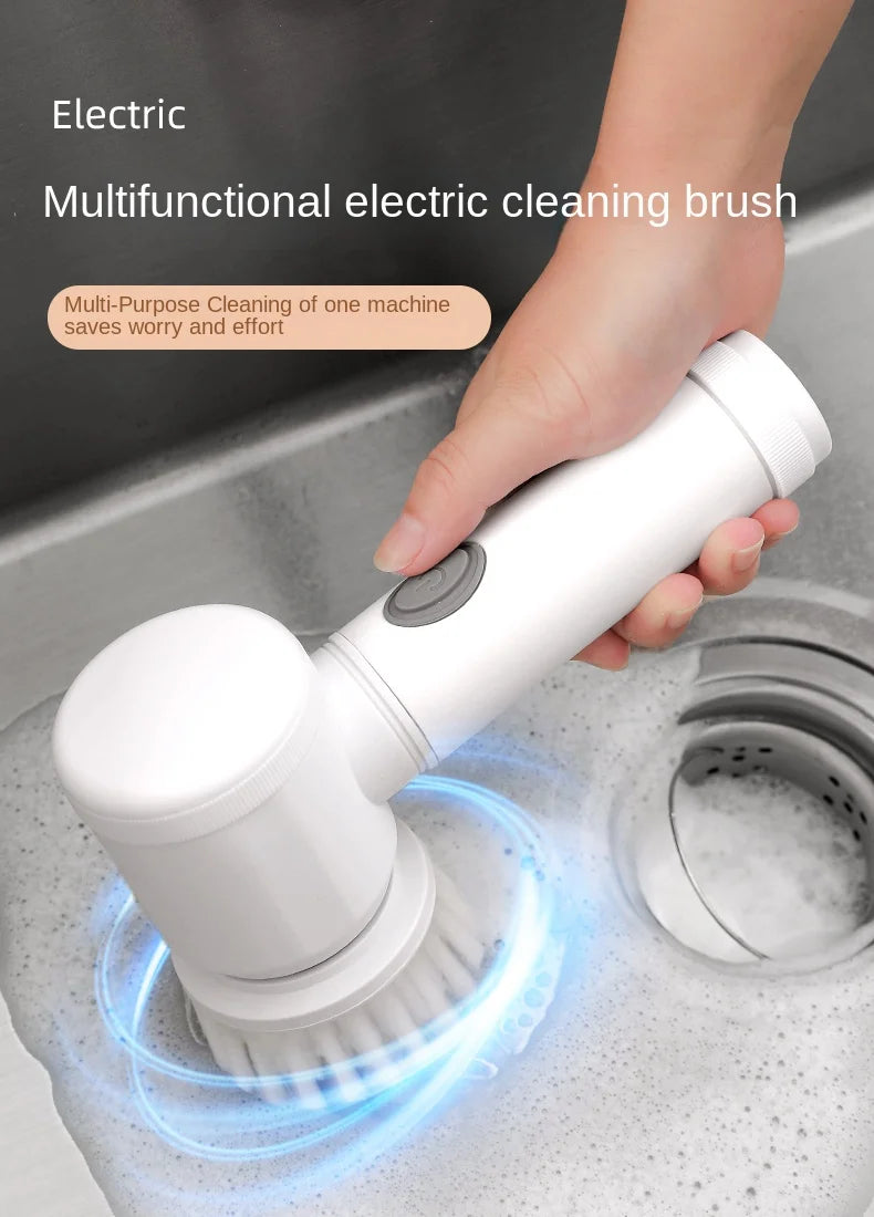 Brosse de nettoyage électrique multifonctionnelle
