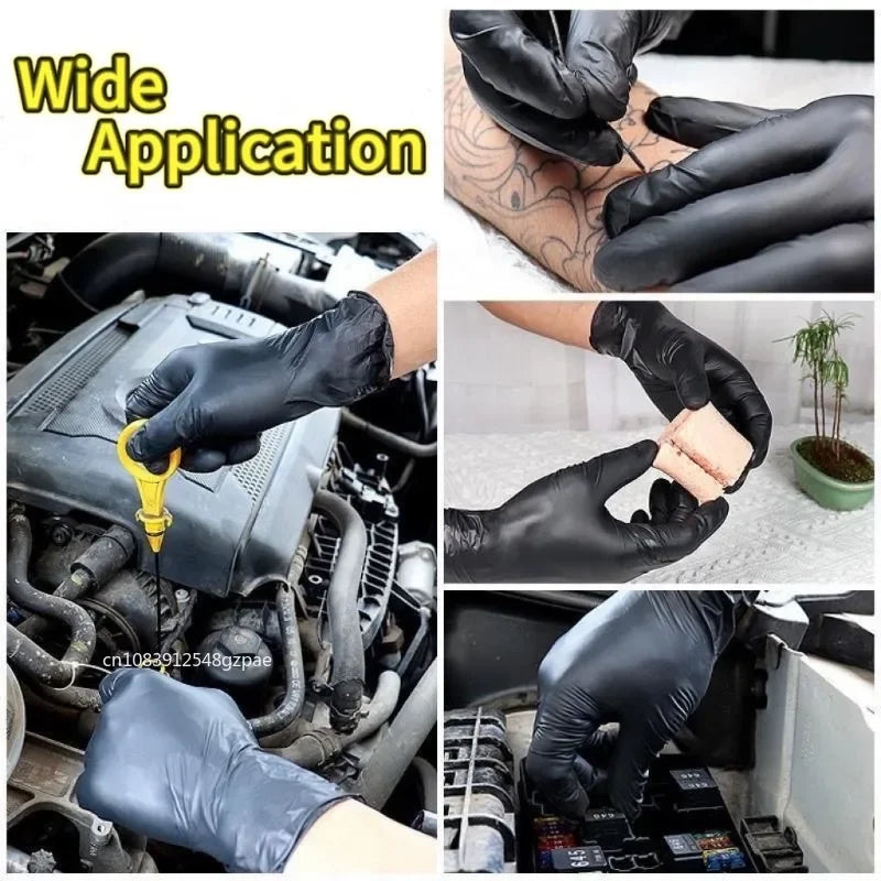 Gants jetables multi-usage