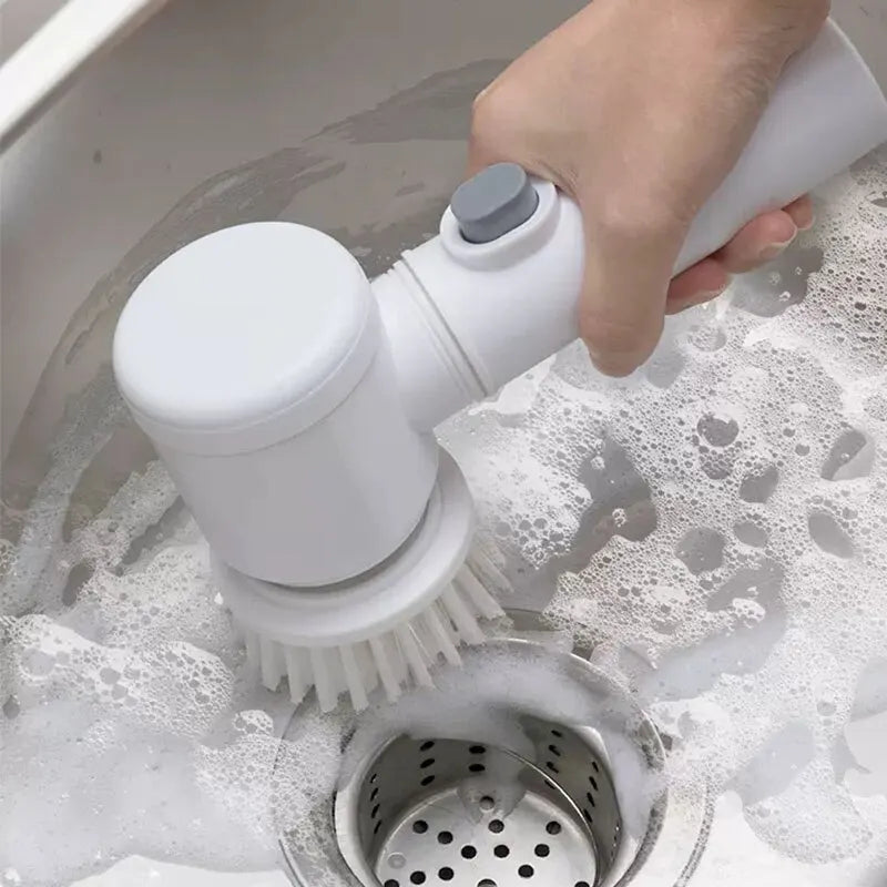 Brosse de nettoyage électrique multifonctionnelle