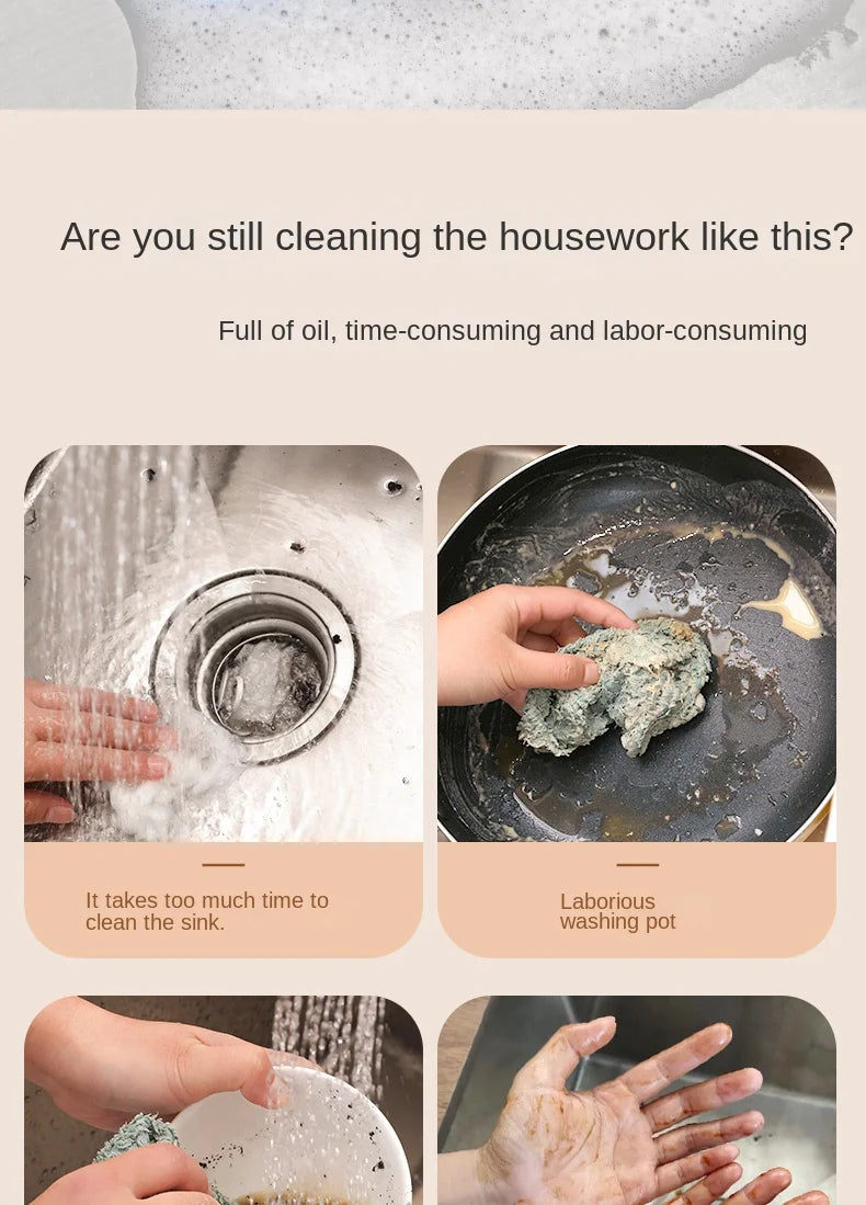 Brosse de nettoyage électrique multifonctionnelle