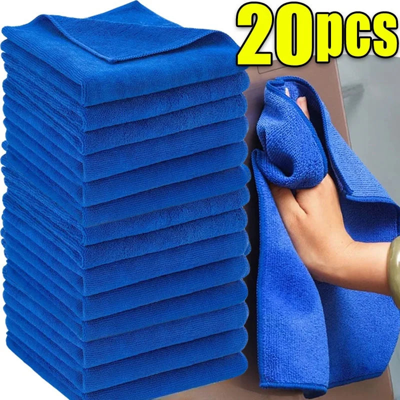 Chiffons microfibre multi-usage