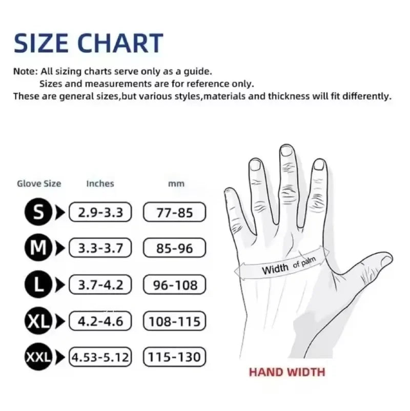 Gants jetables multi-usage