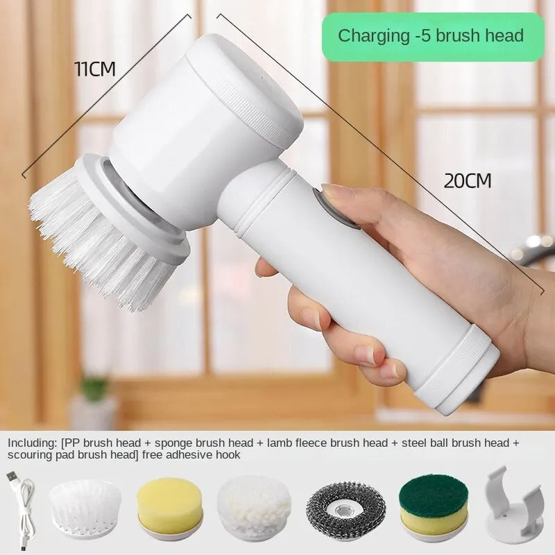 Brosse de nettoyage électrique multifonctionnelle