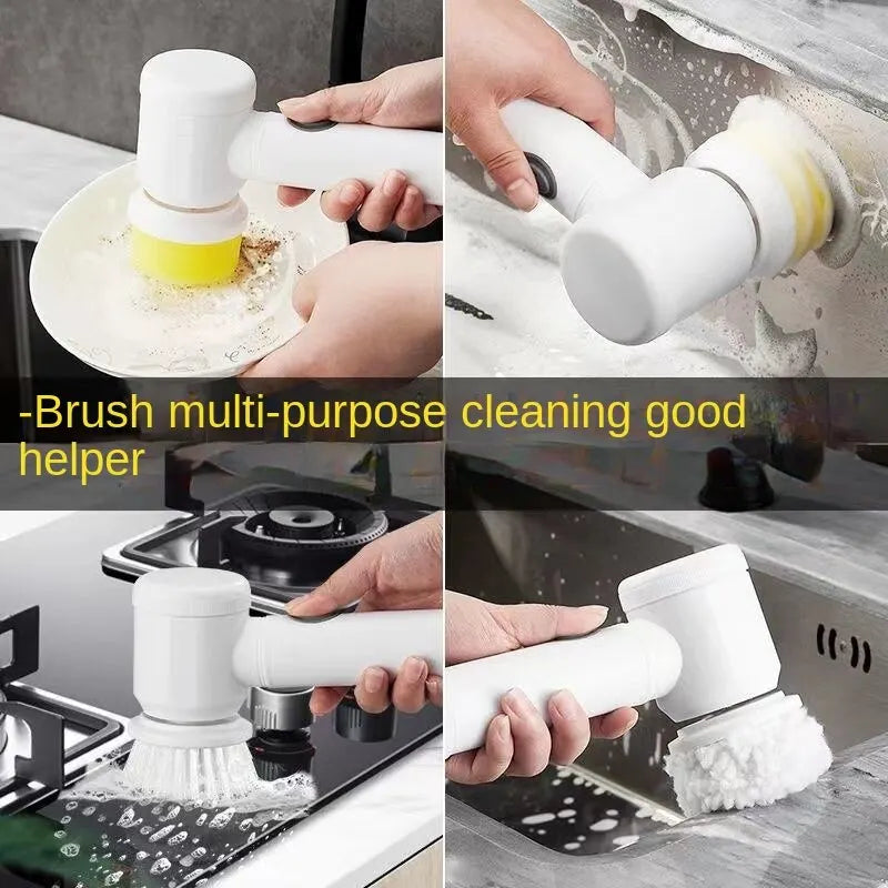 Brosse de nettoyage électrique multifonctionnelle