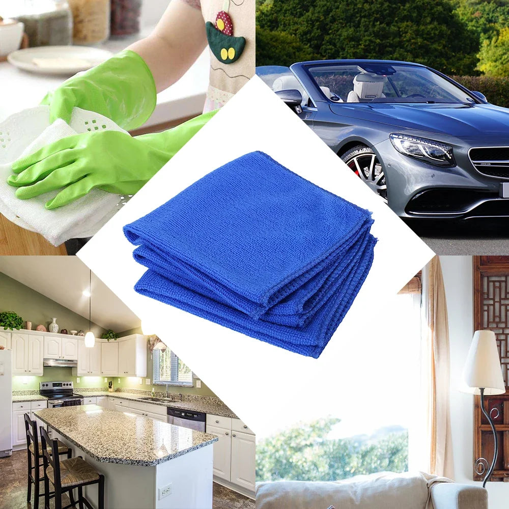Chiffons microfibre multi-usage