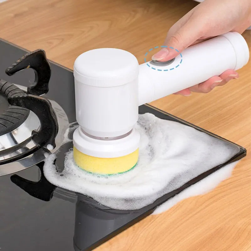 Brosse de nettoyage électrique multifonctionnelle
