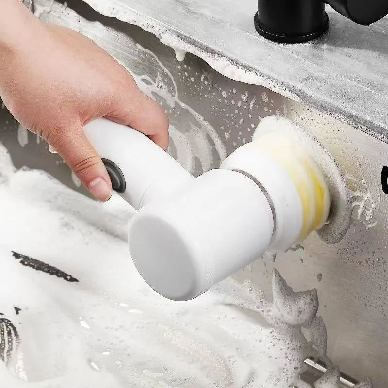 Brosse de nettoyage électrique multifonctionnelle